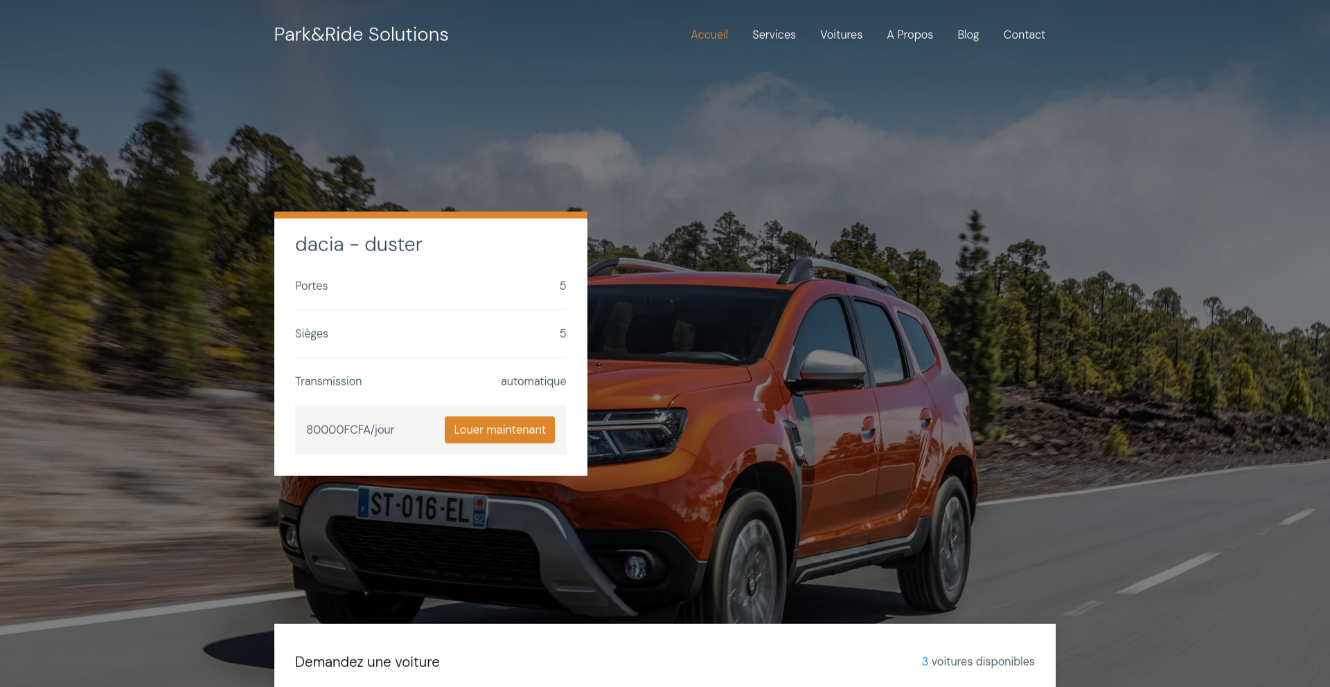 Modèles "CARS" [Tek-Tech Sites]