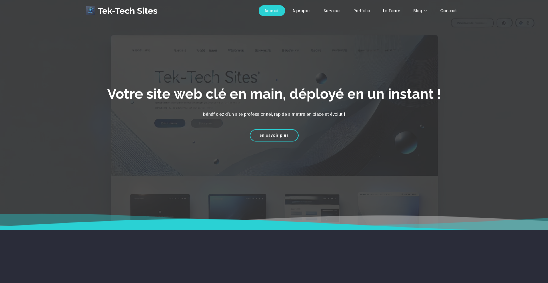 Tek-Tech Sites