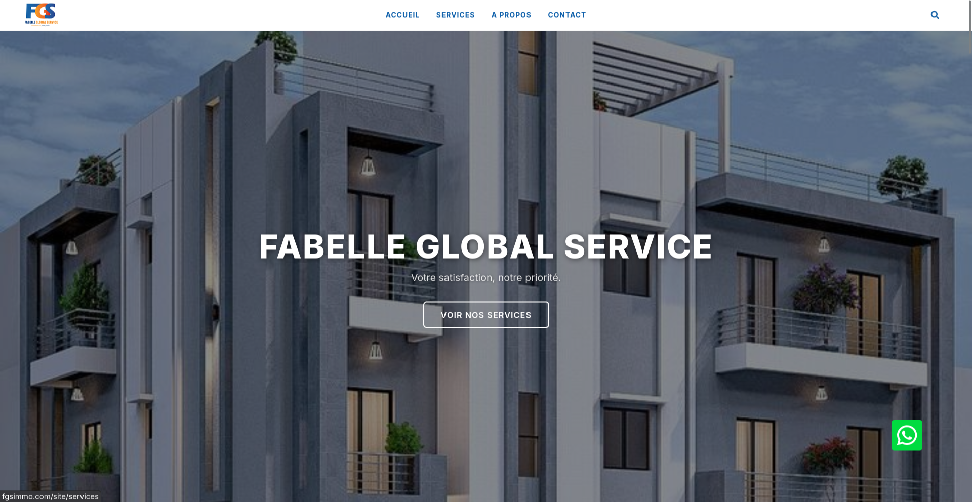 SITE WEB FGS - FABELLE GLOBAL SERVICES