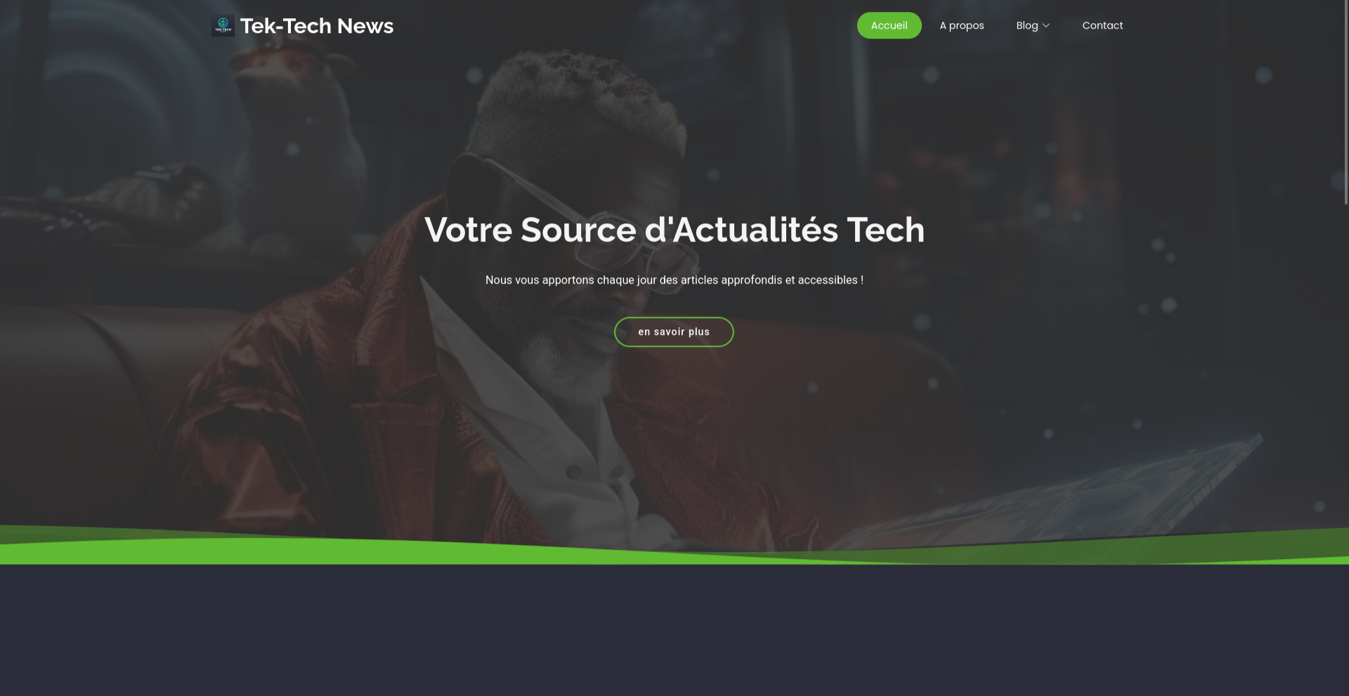 Tek-Tech News